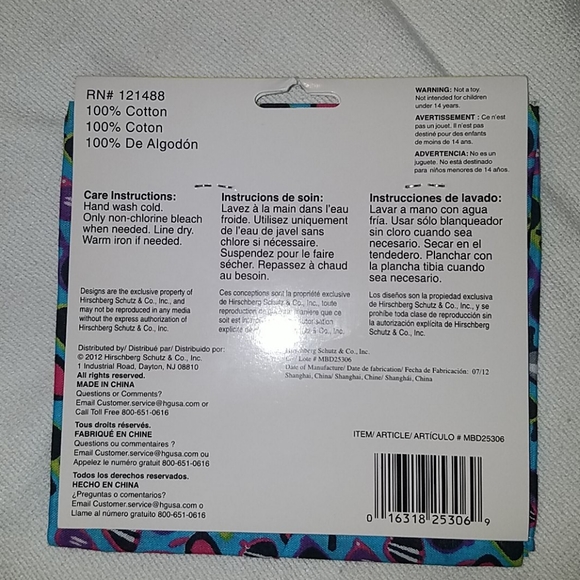 NWOT 3/$10 Cotton Bandana - Picture 9 of 12